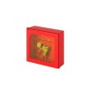 Atslēgu kastīte 1 atslēgai plastmasas, sarkana (13x12x4,5cm)
