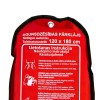 Ugunsdzēsības pārklājs somā