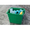 Konteineris plastmasas 655x520x570, 108L