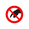 Zīme “Nepieskarties”