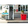 Konteineris plastmasas 655x520x570, 108L