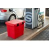 Konteineris plastmasas 655x520x570, 108L