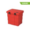 Konteineris plastmasas 655x520x570, 108L