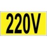 Zīme "220V"