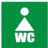 Zīme "WC dāmām"